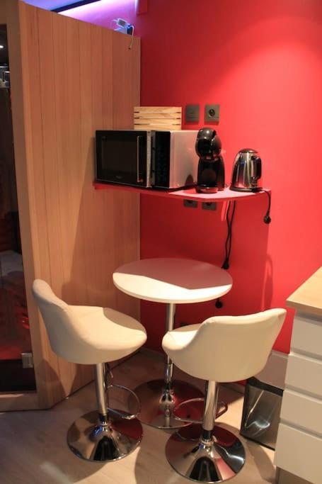 טרואה L'Ecrin Duplex Balneo & Sauna מראה חיצוני תמונה